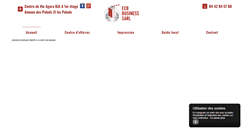 Desktop Screenshot of ecb-business.fr